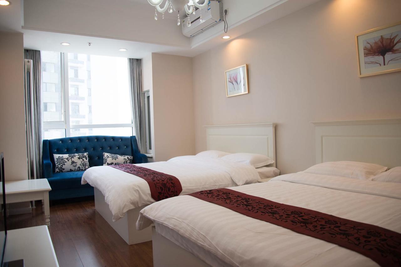 Dalian Jiayihe Hotel Buitenkant foto