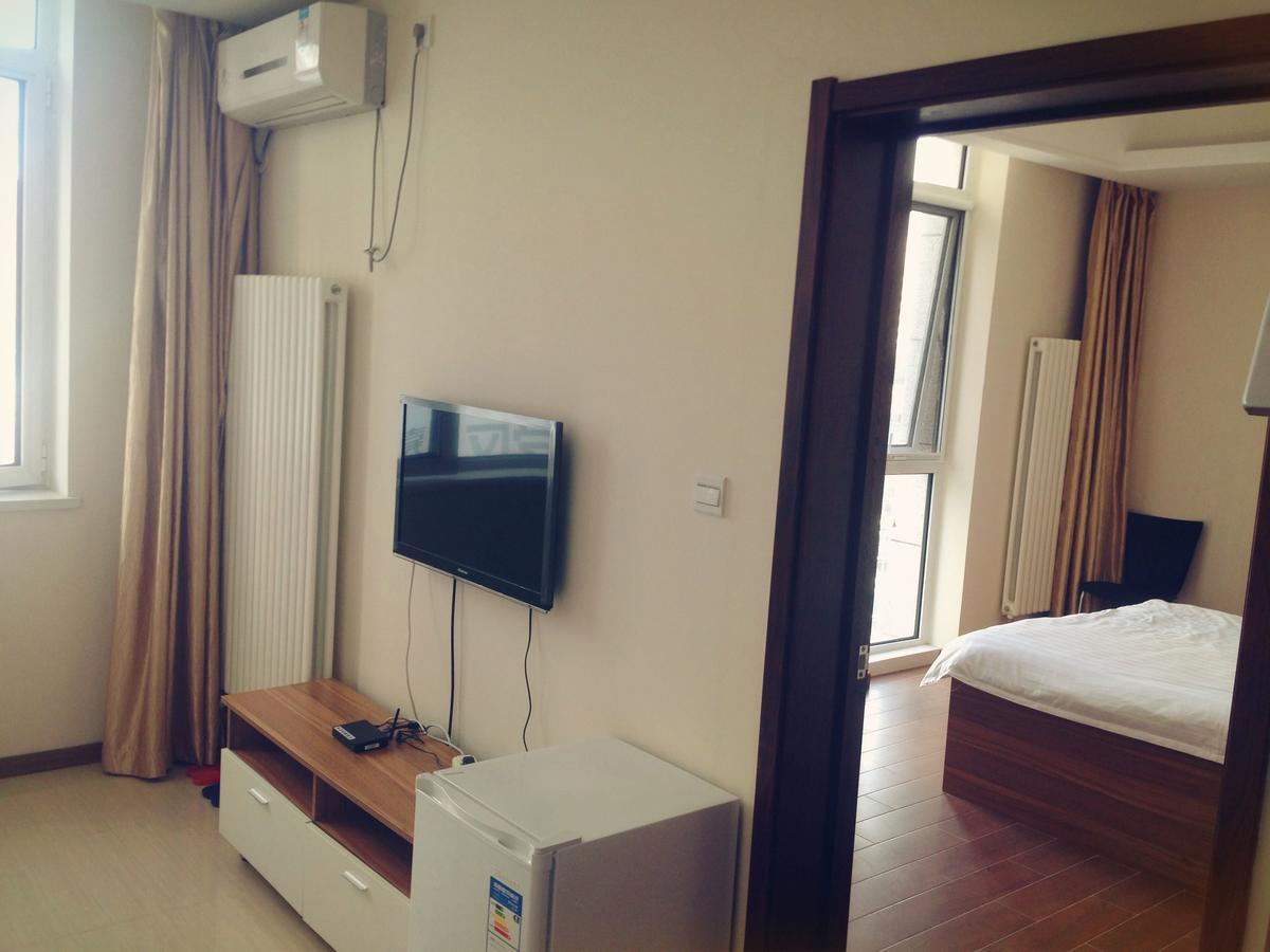 Dalian Jiayihe Hotel Buitenkant foto